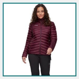 Mammut Albula Insulated Women’s Lightweight Water Repellent Jacket size M